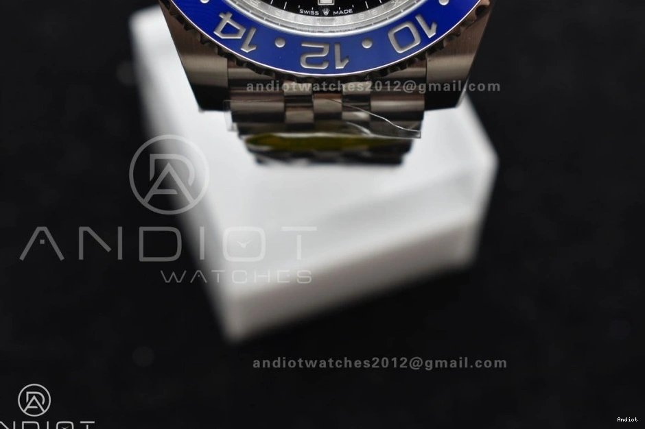 Blue Ceramic Clean DD3285 GMT-Master CHS Edition Black Bracelet II BLNR Jubilee on Best 126710 Factory 1112